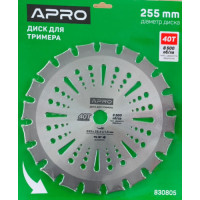 Диск для тримера з твердосплавними напайками 40Т Double APRO Арт.830805