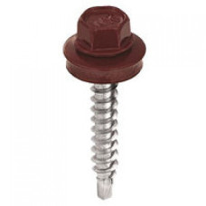 Саморіз 4,8*19 3005 вишня метал Арт.300519