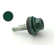 Саморіз 4,8*35 6005 зелений дерево Арт.600535