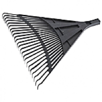 Граблі віялові пластмасові 20 зубів 45см Арт.427644