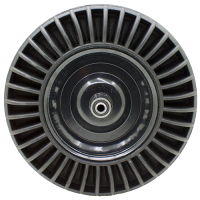 Колесо для тачки 400*8 цельнолитое Арт.00004671