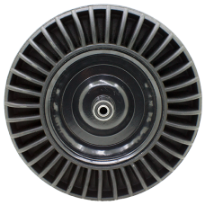 Колесо для тачки 400*8 цільнолите Арт.00004671