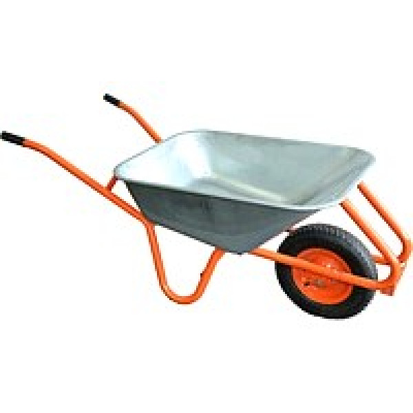 Тачка 1-0 колісна 180кг-90л будівельна вантажопідйомність Арт.21140