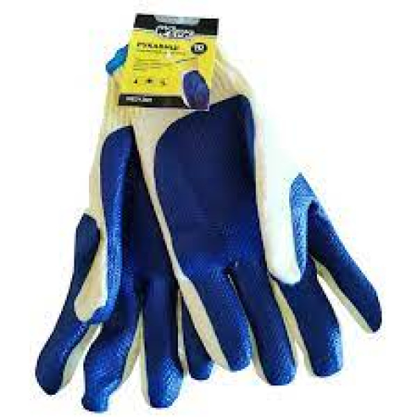 Рукавички латексні сині Werk Арт.2138Н