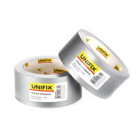 Стрічка клейка армована сіра 50мм 10м UNIFIX Арт.ARM-5010
