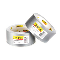 Стрічка клейка армована сіра 50мм 10м UNIFIX Арт.ARM-5010