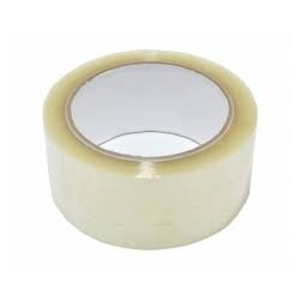 Скотч прозорий 45мм 50м Арт.540512