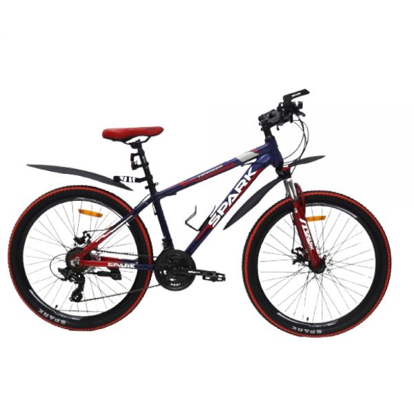 Велосипед SPARK TRACKER 26 Ал15 Ам Лок-Аут Диск Темно-Синий Арт.197980