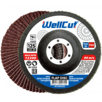 Круг пелюстковий торцевий 125*22,2 т27 WellCut №40 Арт. 2740125