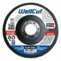 Круг пелюстковий торцевий 125*22,2 т27 WellCut №100