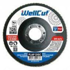 Круг пелюстковий торцевий 125*22,2 т27 WellCut №100