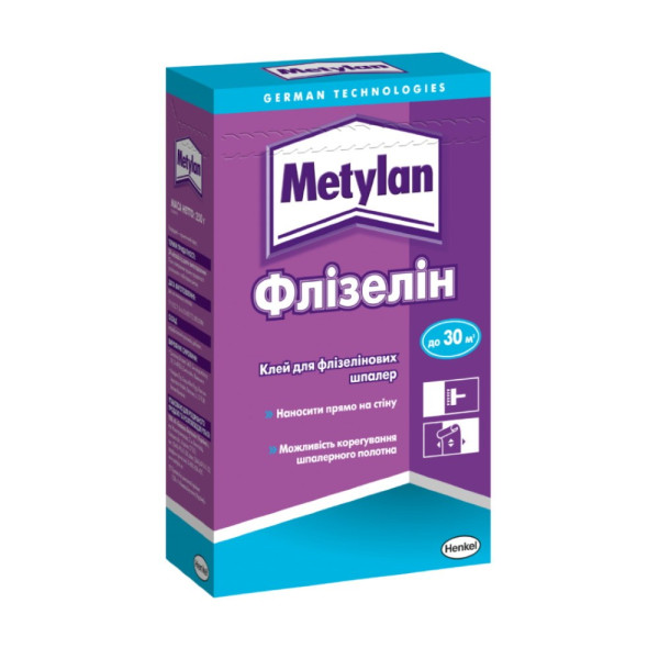 Клей для обоєв Метилан Універсал Флізелін 250г Арт.004681