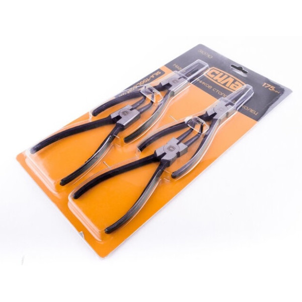 Набір знімачів стопорних кілець стандарт 175мм 4шт.СИЛА Арт.310710