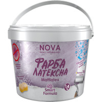 Водоемульсійна 4,2кг Nova Mattlatex Арт.002461