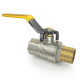 Кран Шаровий Raftec RED PN40 НВ 3/4" Ручка Арт.53677