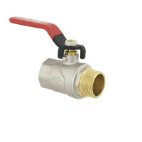 Кран Слойный Raftec RED PN40 НВ 3/4" Ручка Арт.53677