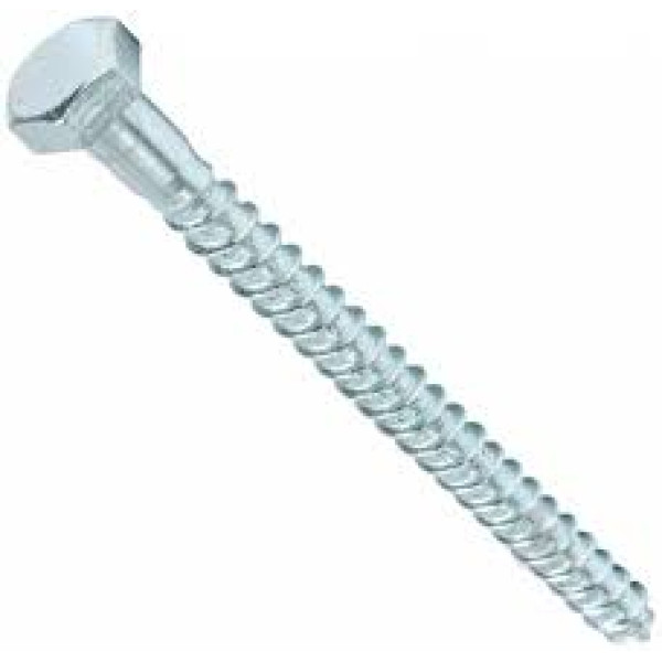 Гвинт для дерева з шестигранною головкою 8*70 блістер Арт.0110114009