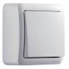 Вимикач 1кл зовнішній  Viko білий Арт.012636