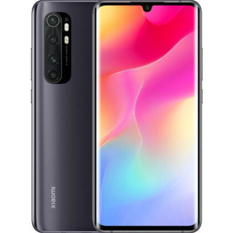 Смартфон Xiaomi Mi Note 10 Lite 6/128GB Midnight Black Арт.636808