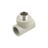 Трійник PPR РЗ ф 20х1/2х20 Polmark Арт.93627