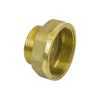 Латунь переход ЗО DN25*40,1"* 1/2" (5/20)