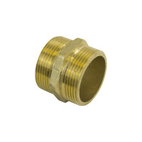 Латунь ніпель РЗ, Dn40, 1 1/2", (5/20) 0526-В Аррт.17506