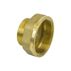 Латунь перехід ЗВ DN20*40, 3/4*1 1/2" (5/20)