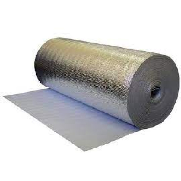 Підкладка під ламінат фольга 5мм*1м*50м Арт.27518