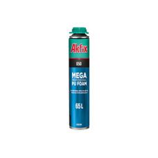 Піна професійна Akfix 850 850ml 1000грм MEGA всесезонна Арт.55401