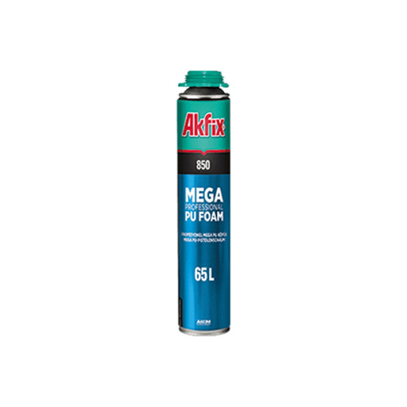 Піна професійна Akfix 850 850ml 1000грм MEGA всесезонна Арт.55401