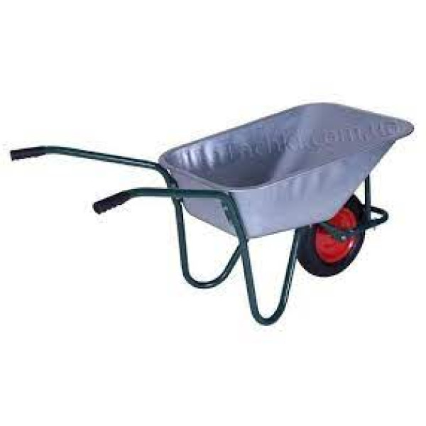 Тачка 2-х колесная 100л-320кг строительная грузоподъемность Арт.550420