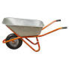 Тачка 1-0 колісна 90л/200кг будівельна вантажопідйомність Арт.5056464