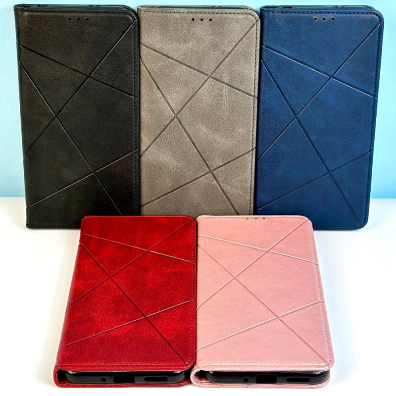 Чехол книга Business Leather Xiaomi Poco X6 Pro 5G Арт.47179