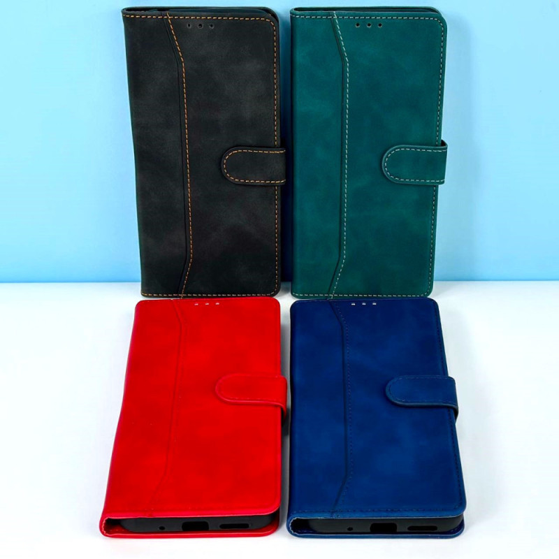 Чехол книга Cover Stylish Slot Matte Xiaomi Poco X6 Pro Арт.47202