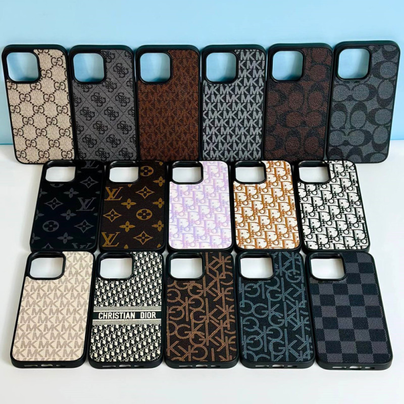 Чехол накладка Brand Mix Leather iPhone 16 Pro Max Арт.49811