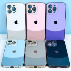 Накладка Crystal Lenses two-piece Matte Case iPhone 16 Арт.49938