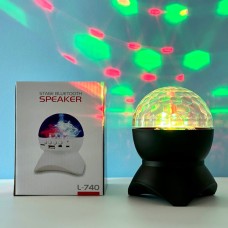 Портативний проектор-колонка L-740 Disco Light Арт.51237