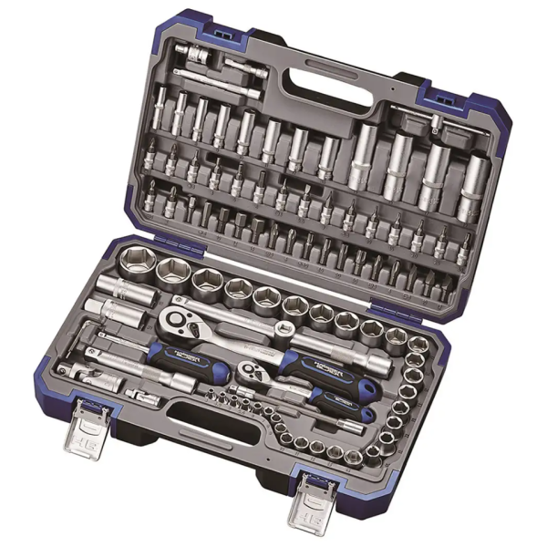 Набір інструментів професійний 1/2",1/4" 94 од. Haisser Арт.70254