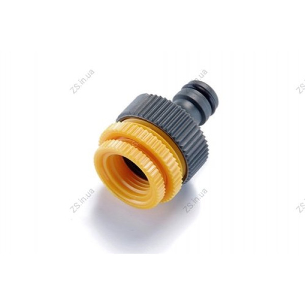 Адаптер із для конектора 1/2 + 3/4 + 1 СИЛА  Арт.551012