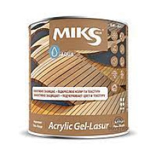 Гель-лазурь акриловая Микс орех 0,8 л Арт.10303