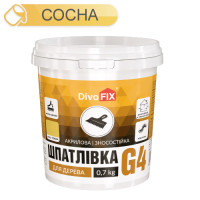 Шпаклівка ГАРАНТ-4 сосна 0,7кг Арт.400162