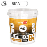 Шпаклевка ГАРАНТ-4 белая 0,5 Арт.400159