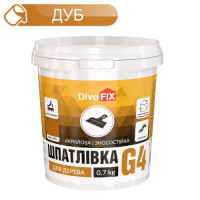 Шпаклевка ГАРАНТ-4 дуб 0,5 Арт.400229