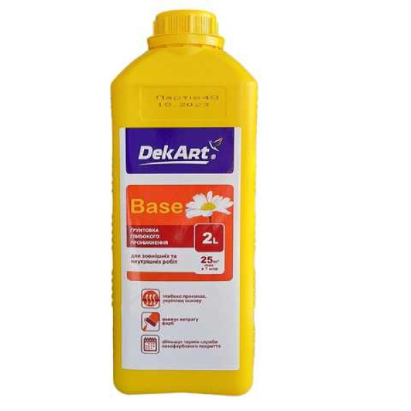 DekArt Base Грунт глибокопроникаючий 2л Арт.01448