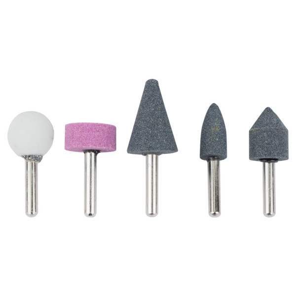 Набір головок шліфувальних хвостовик Ø6мм 5шт Sigma 9190051
