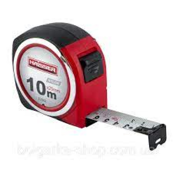 Рулетка 10х25мм прогумова автостоп Haisser Арт.22042