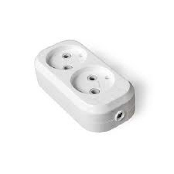 Колодка 2 гнізда з/з Lezard 721-0200-201 Арт.012600