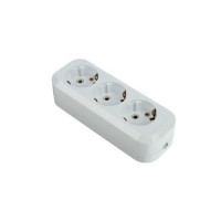 Колодка 3 гнізда з/з Lezard / VIKO 721-0300-301 Арт.012617