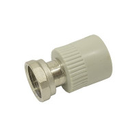 ППР Муфта PPR MPB з НГ ф 20х1/2 ASG Арт.40676
