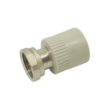 ППР Муфта PPR MPB с НГ ф 20х1/2 ASG Арт.40676